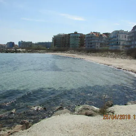 синият залив Pomorie