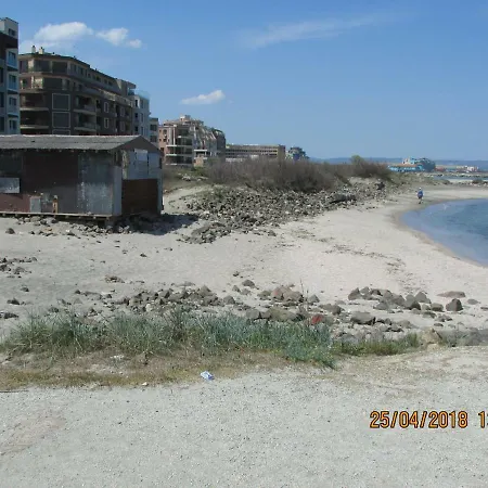 синият залив Apartamento Pomorie